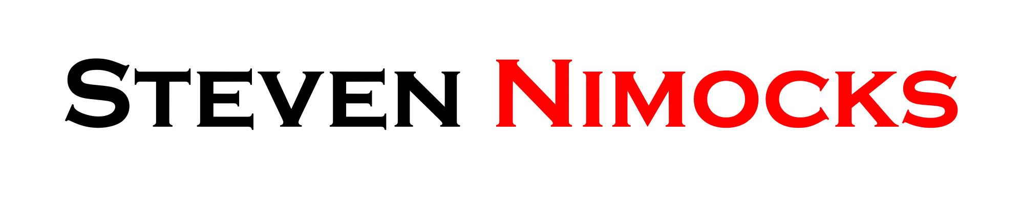 Steven Nimocks | Award-winning Author