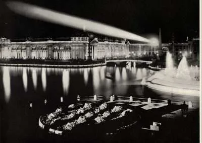 Agricultural Building at Night, Chicago World's Fair 1893