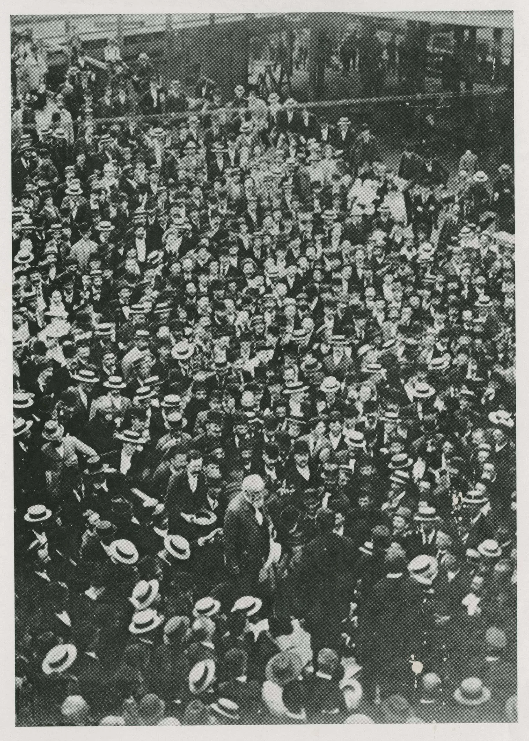 Carter H. Harrison's last speech, World's Fair, October 28, 1893 Carter H. Harrison's last speech, World's Fair, October 28, 1893