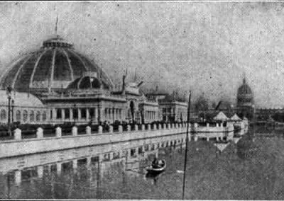 Chicago expo Horticultural bldg 1893
