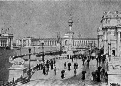 Chicago expo Machinery Hall 1893