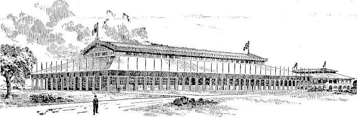 Forestry Building World's Fair 1893