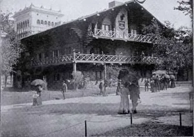 Idaho State Building at World's Columbian Exposition 1893 Kirtland Cutter