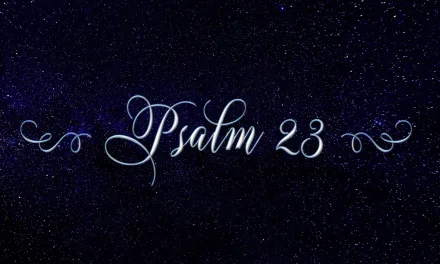 Psalm 23: The Shepherd’s Psalm – KJV Audio Bible Reading