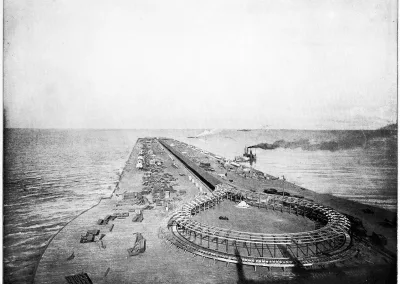 The Great Wharf, Moving Sidewalk, World's Columbian Exposition