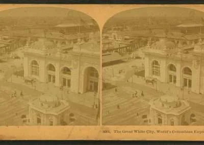 The great white city, World's Columbian Exposition, by Kilburn, B. W. (Benjamin West), 1827-1909