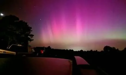 Mesmerizing! I Witnessed the Breathtaking Northern Lights in Lower Alabama