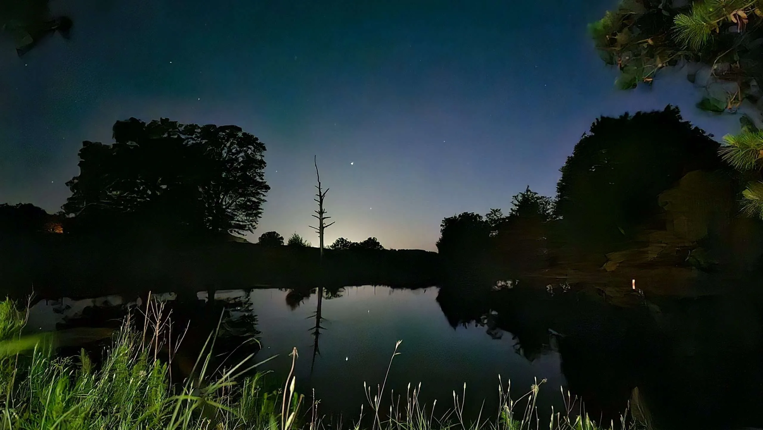 Lower Alabama before the Northern Lights showed up