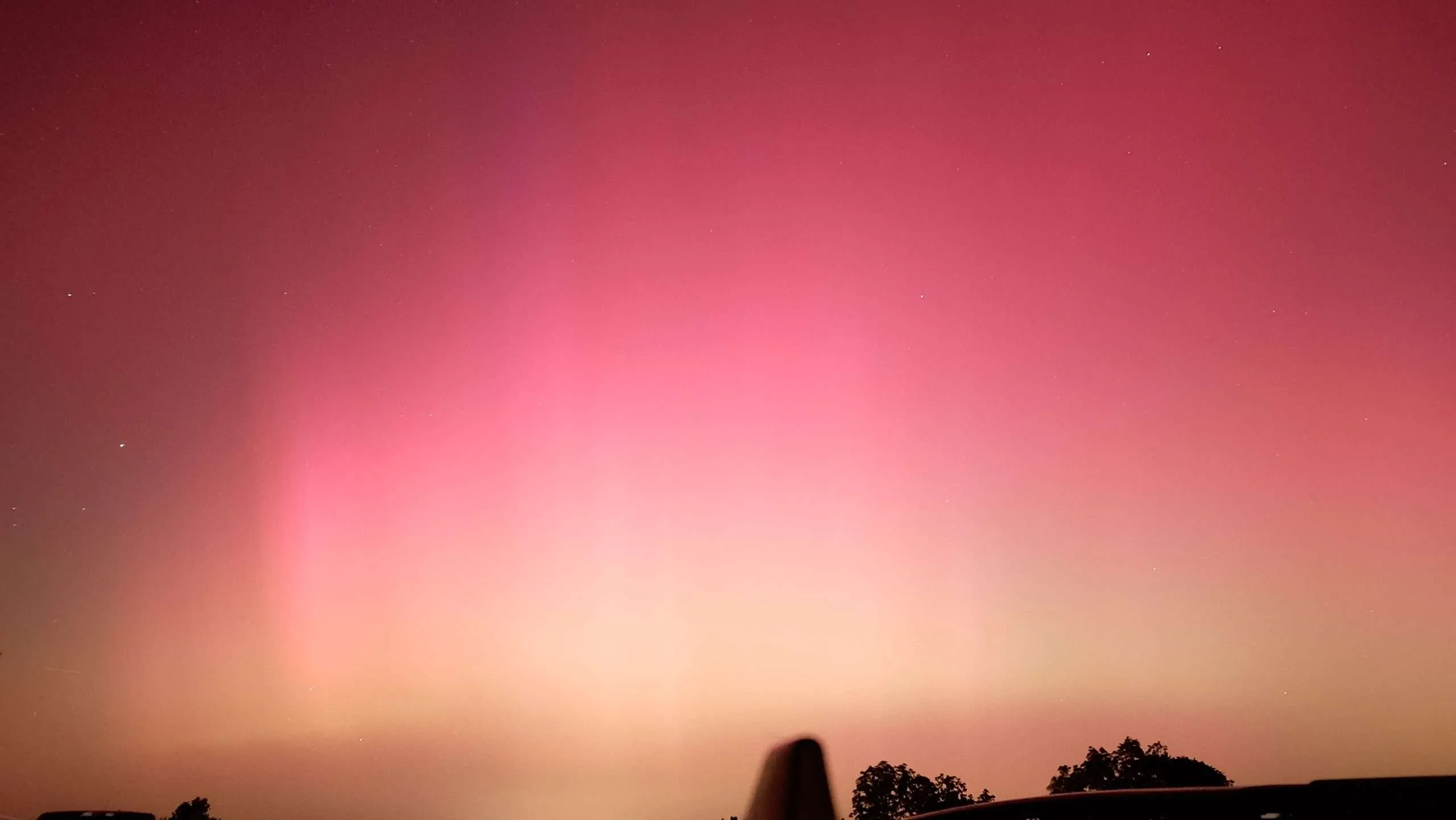 Northern lights in Lower Alabama