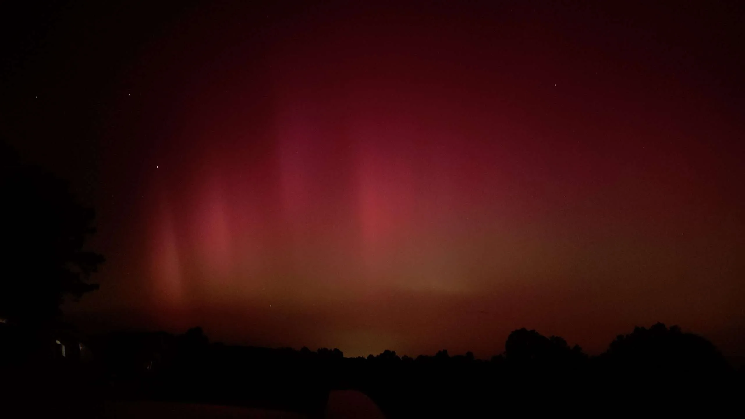 Northern lights in Lower Alabama