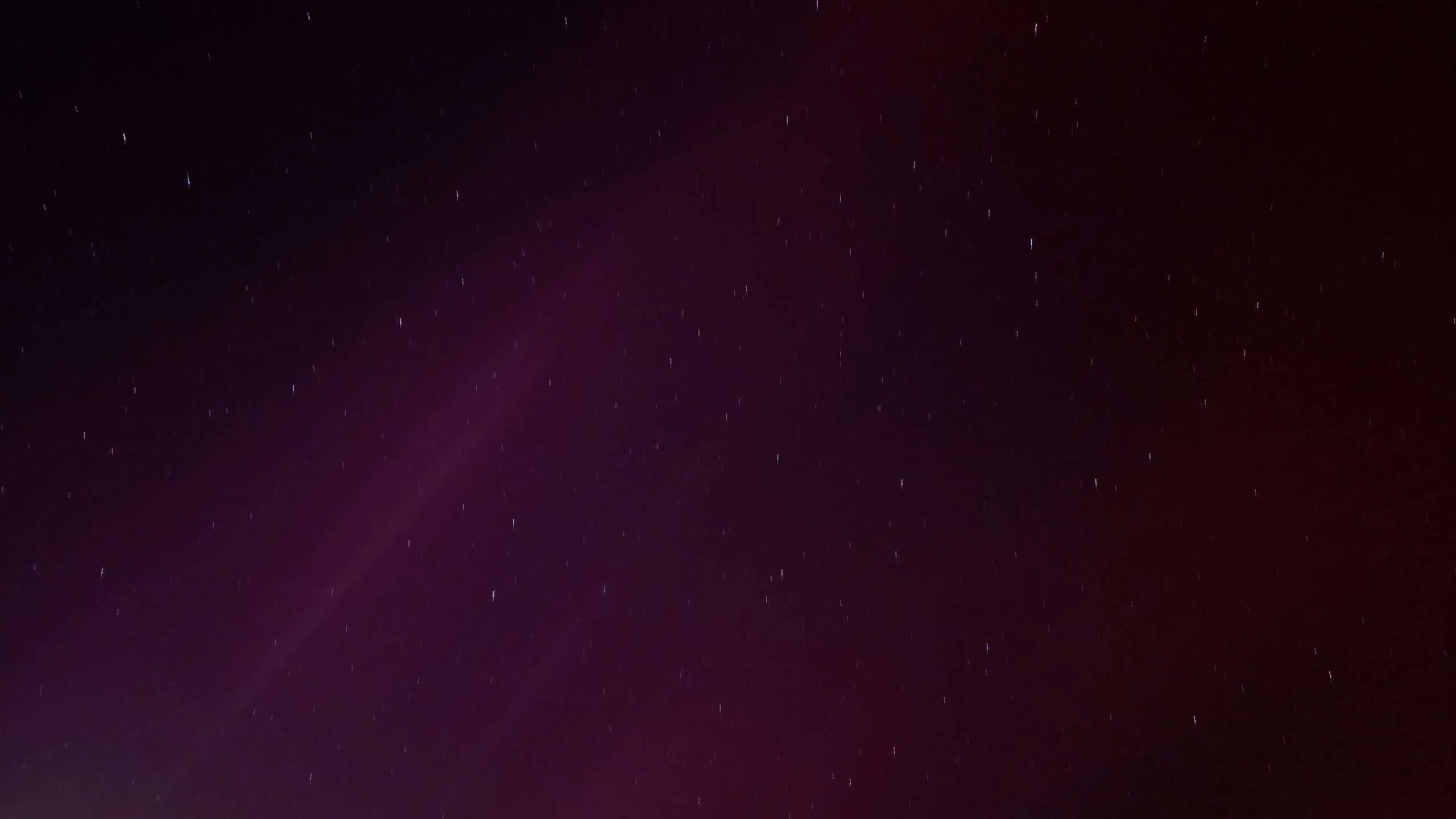 Northern lights in Lower Alabama