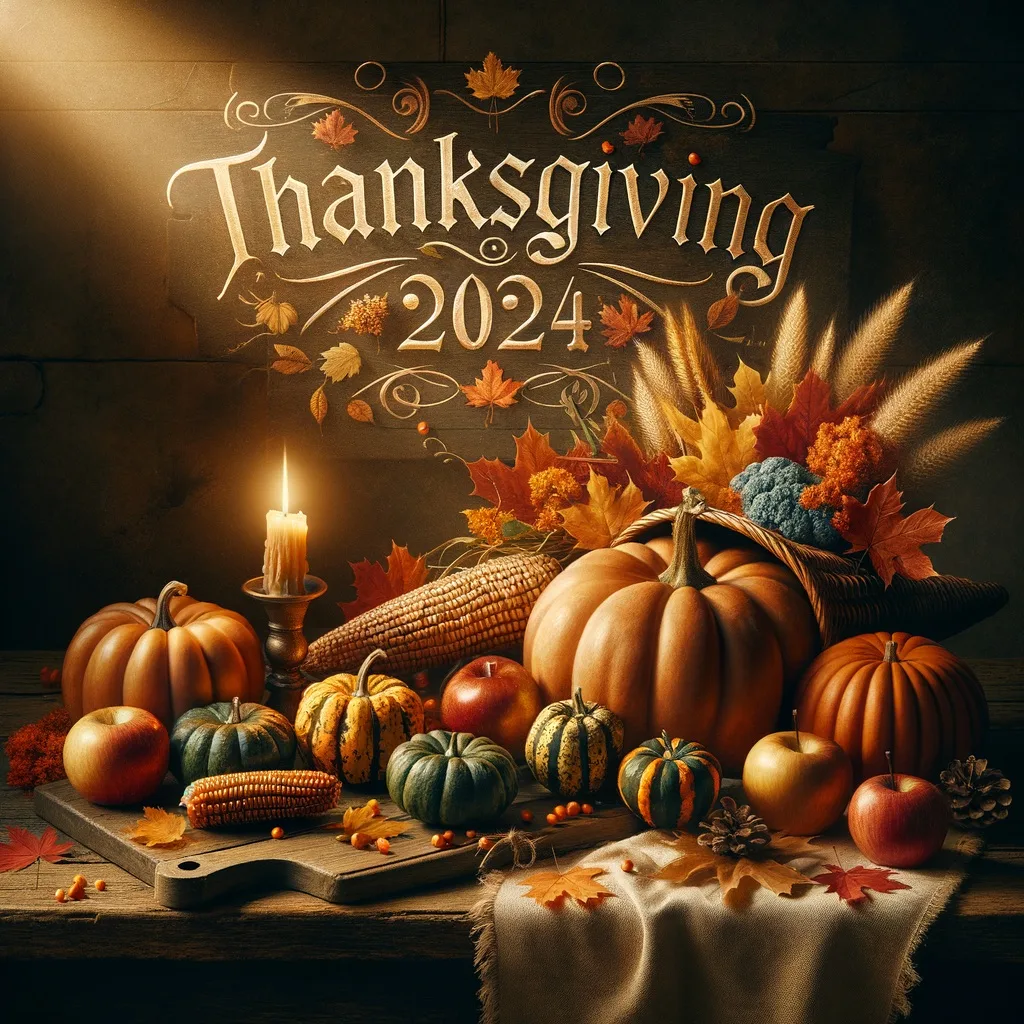 Thanksgiving reflection 2024 – Steven Nimocks