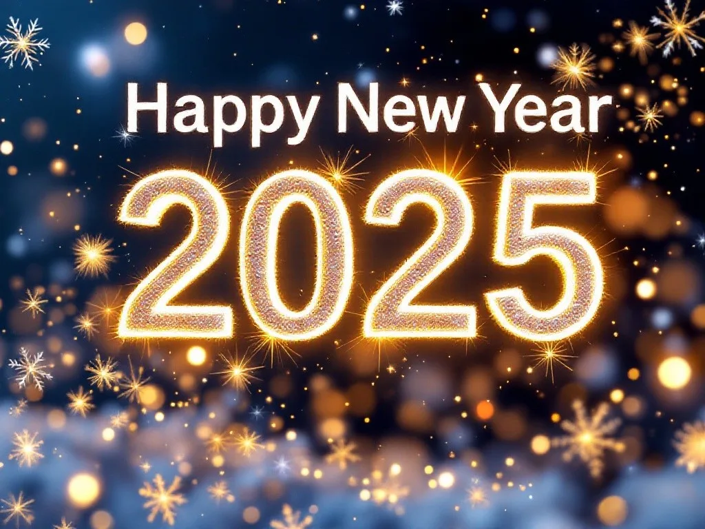 Happy New Year 2025!