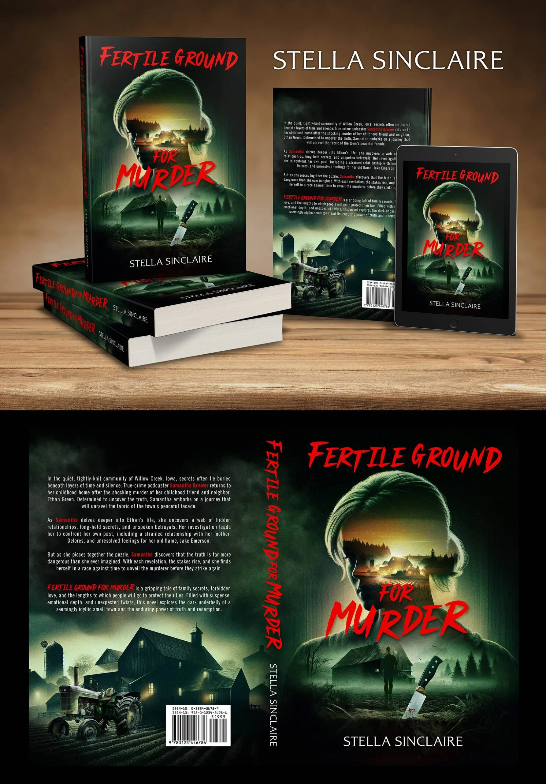 Fertile Ground for Murder Books Fertile Ground for Murder Books