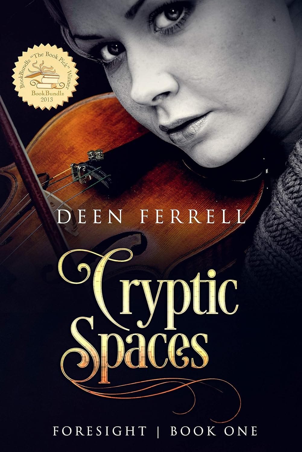 Cryptic Spaces Foresight book cover by Deen Ferrell