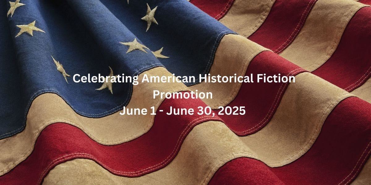 American Historical Fiction Promo Free historical fiction books June 2025 BookFunnel promo