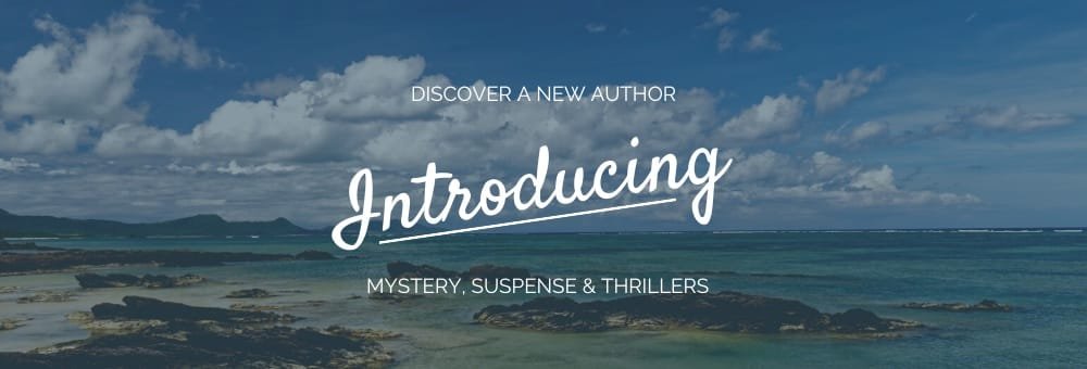 DISCOVER A NEW AUTHOR - 1 Crime Fiction Discovery Banner