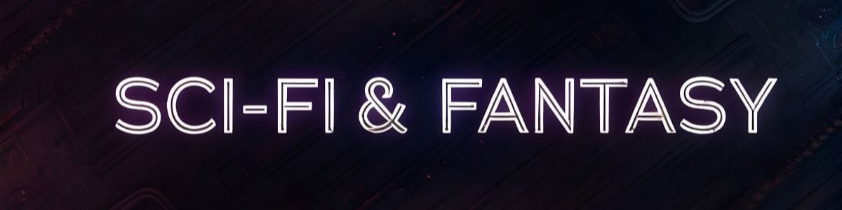 FREE Sci-Fi & Fantasy - October 2025 Free Sci-Fi & Fantasy Banner