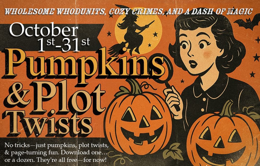 Pumpkins & Plot Twists Pumpkins & Plot Twists Banner