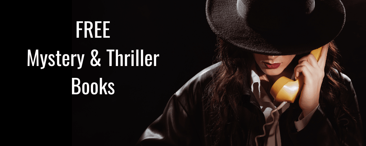 Thriller & Mystery Freebies Thriller & Mystery Freebies Banner