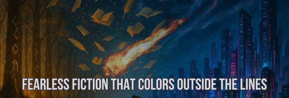 Free book promo for literary and unconventional sci-fi and dystopian fiction.