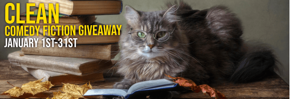 CLEAN Comedy Fiction Giveaway banner