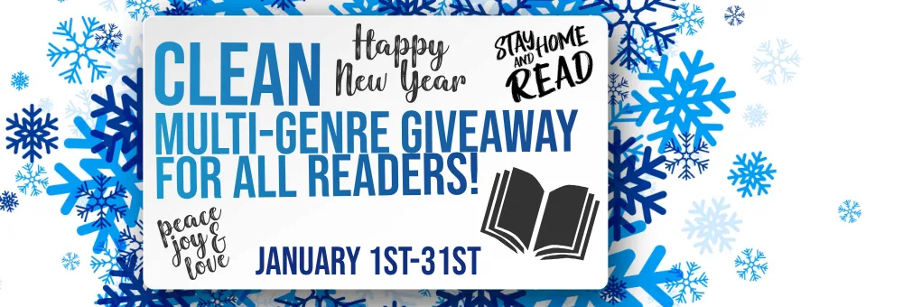 CLEAN Multi-Genre Giveaway for All Readers banner
