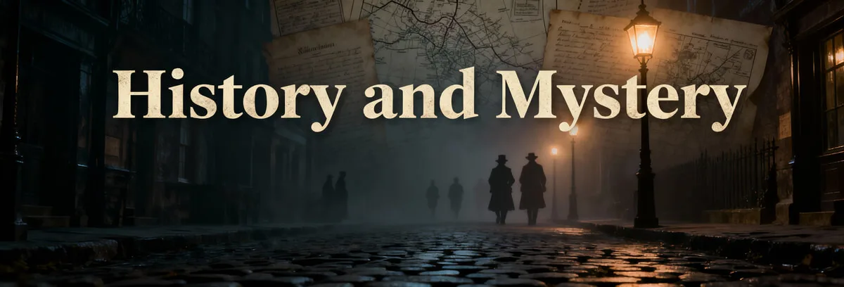 History and Mystery January 2026 banner